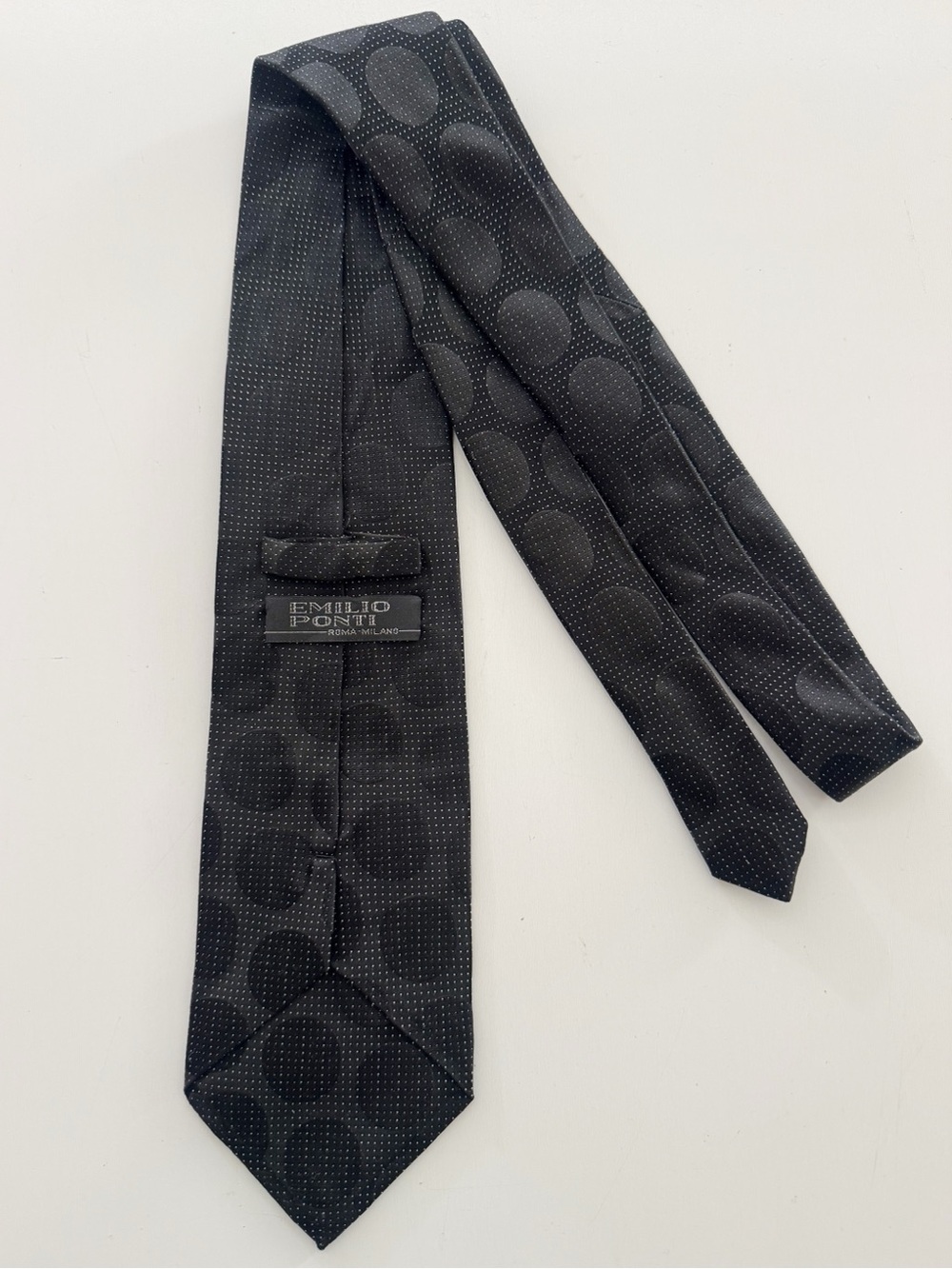 Emilio Ponti Silk Tie View 3